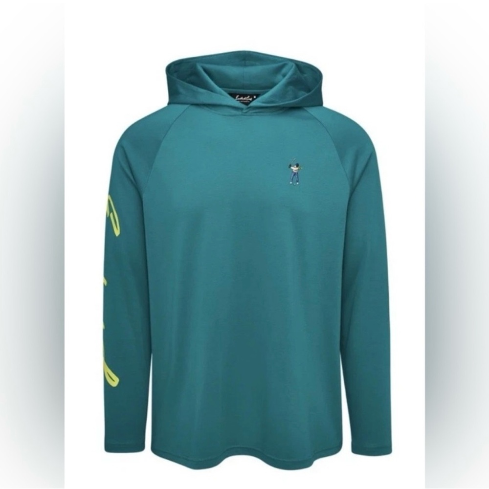 Teal Hoodie by Eastside Golf